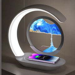Quicksand Hourglass Night Lamp