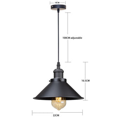 Vintage Loft Pendant Light