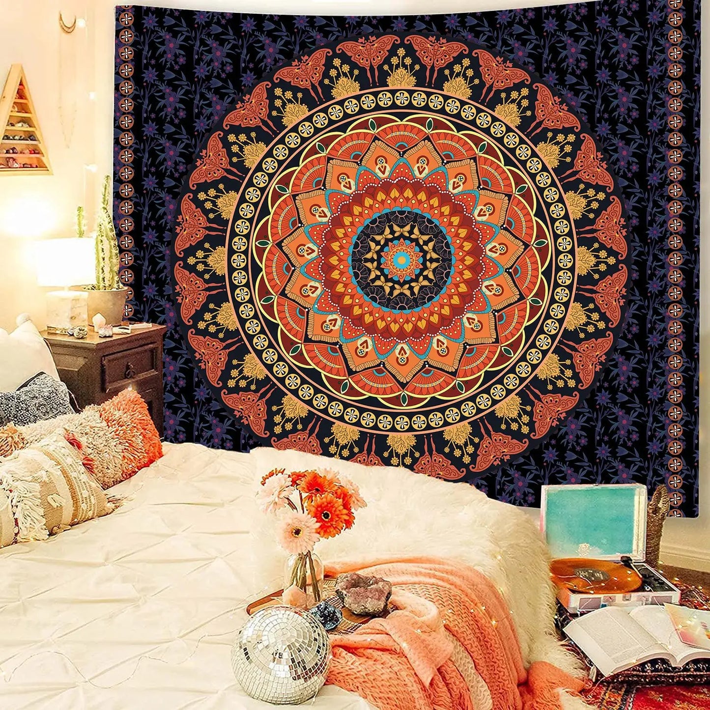 Mandala Wall Hanging Tapestry
