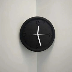 Quiet Corner Wall Clock