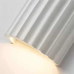 Nordic Resin Wall Sconce