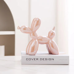 Balloon Dog Ceramic Sculpture