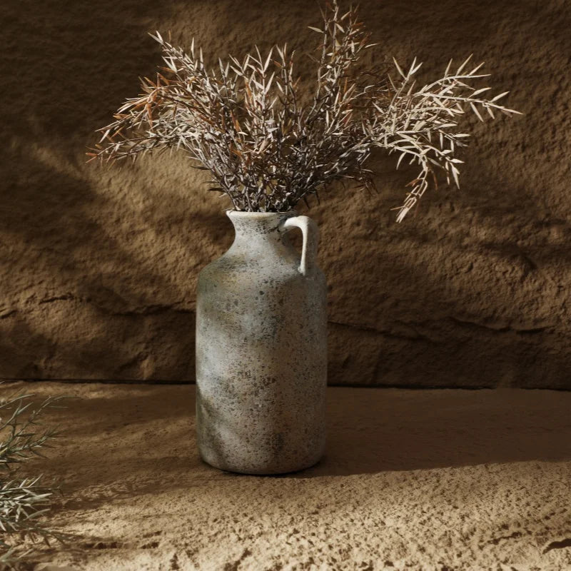 Vintage Handmade Ceramic Vase