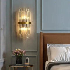 Luxury Crystal Wall Sconce