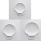 Shell Shape Ceramic Tray
