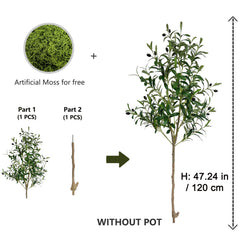 Artificial Olive Tree