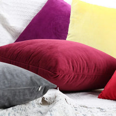 Velvet Cushion Cover