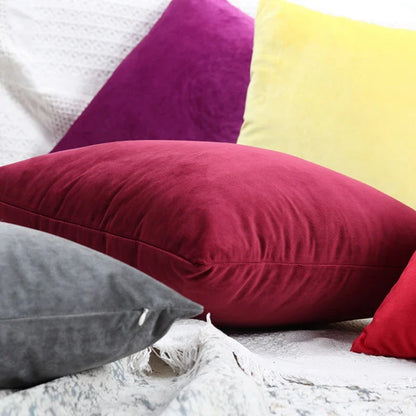 Velvet Cushion Cover