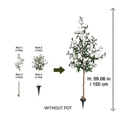 Artificial Olive Tree