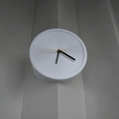 Quiet Corner Wall Clock