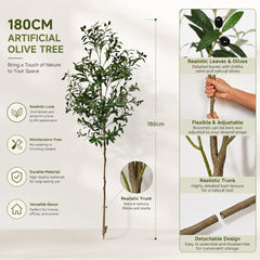 Artificial Olive Tree