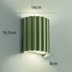 Nordic Resin Wall Sconce