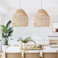 Rattan Cane Pendant Light