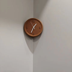 Quiet Corner Wall Clock