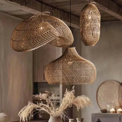 Willow Weave Pendant Light