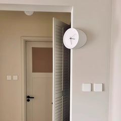 Quiet Corner Wall Clock