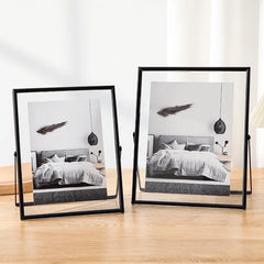 Folding Metal Photo Frame