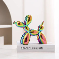 Balloon Dog Ceramic Sculpture