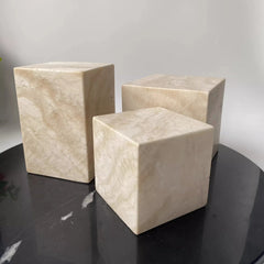 Marble Jewelry Display Block