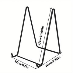 Adjustable Black Metal Easel