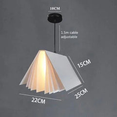 Book Style Pendant Light