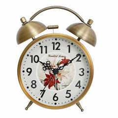 Vintage Metal Alarm Clock