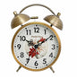 Vintage Metal Alarm Clock