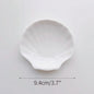 Shell Shape Ceramic Tray