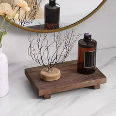 Vintage Wooden Storage Tray