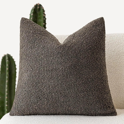 Boucle Throw Pillow Cover 18x18