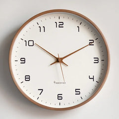 Nordic Wooden Wall Clock