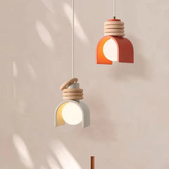 Macaron Resin Pendant Light