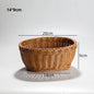 Handwoven Rattan Serving Baskets