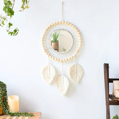 Macrame Wall Mirror