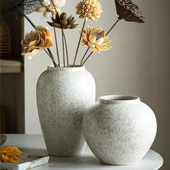 Elegant Ceramic Vase