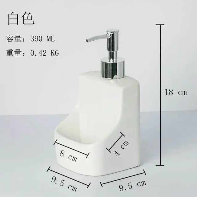 Ceramic Bathroom Accessory Set