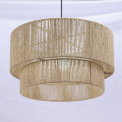 Two-Tier Boho Pendant Light
