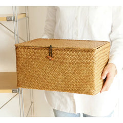 Seagrass Woven Storage Box