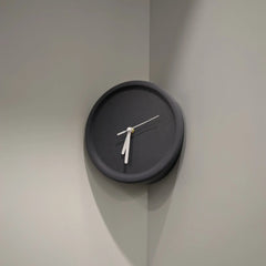 Quiet Corner Wall Clock