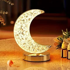 3D Crystal Moon Lamp
