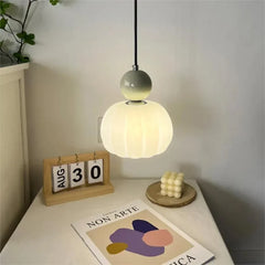Pumpkin Pendant Light