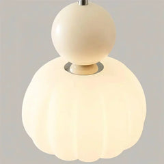 Pumpkin Pendant Light