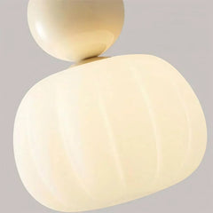 Pumpkin Pendant Light