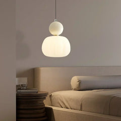 Pumpkin Pendant Light