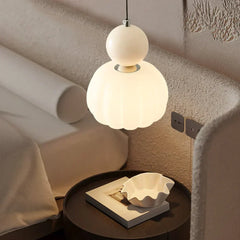 Pumpkin Pendant Light