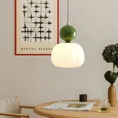 Pumpkin Pendant Light