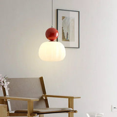 Pumpkin Pendant Light