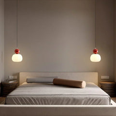 Pumpkin Pendant Light