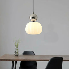 Pumpkin Pendant Light
