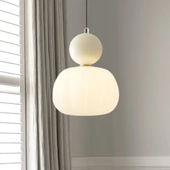 Pumpkin Pendant Light